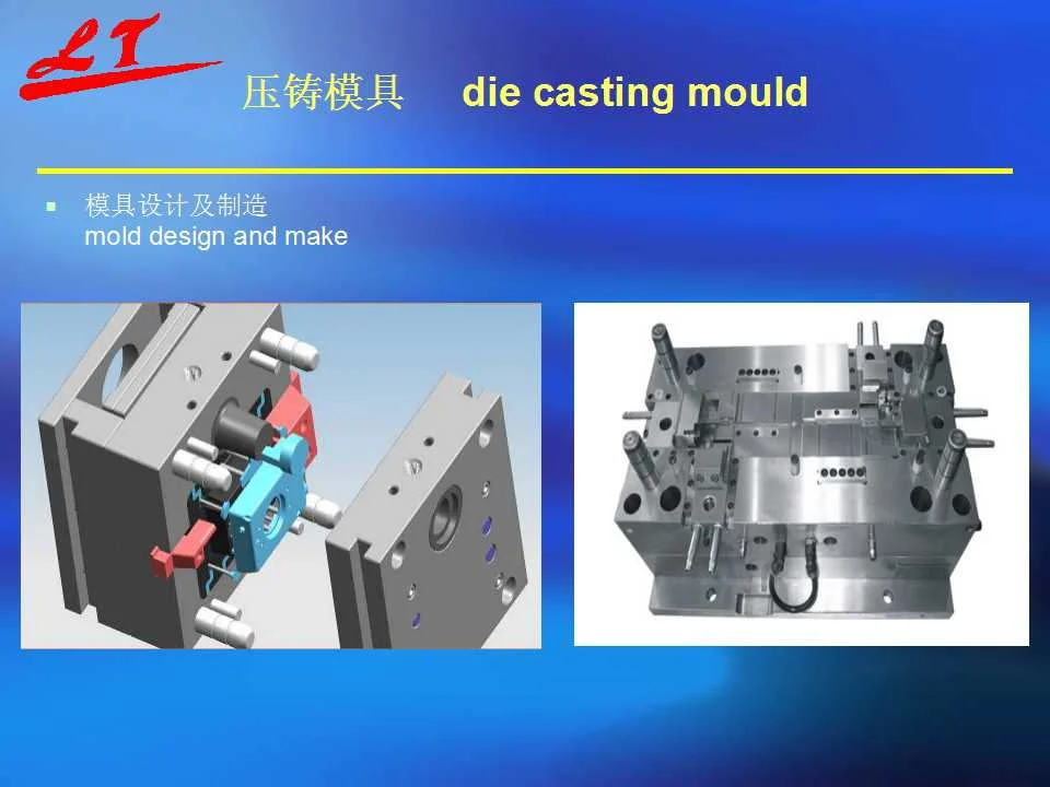 High Pressure Alloy Die Casting Company Video Hardware Accessories