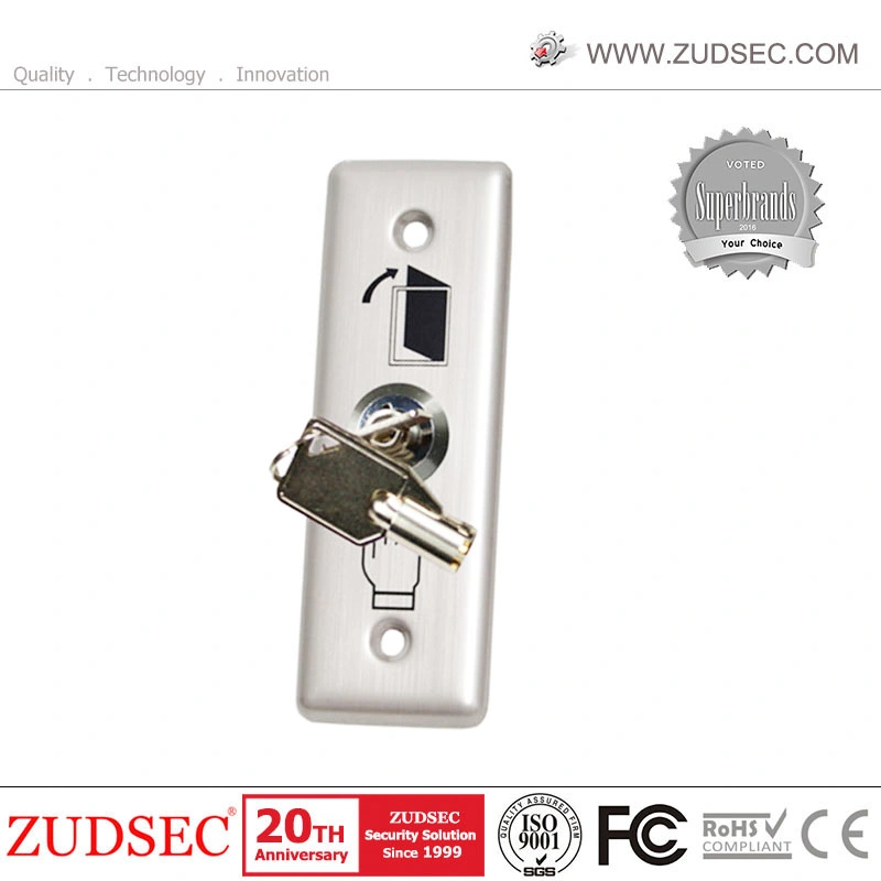 Good Quality Exit Key Reset Button for Access Control