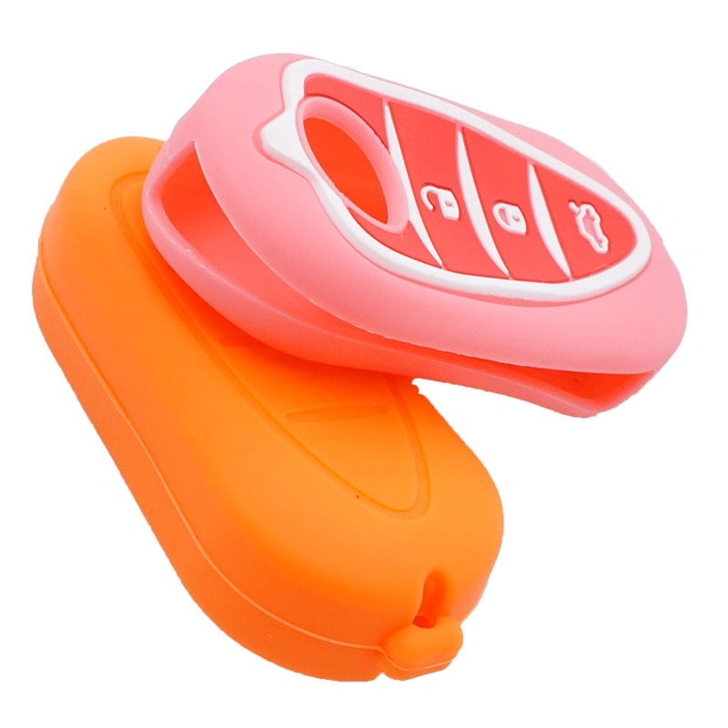 Silicone Car Key Holder 3 Buttons for Alpha Romeo