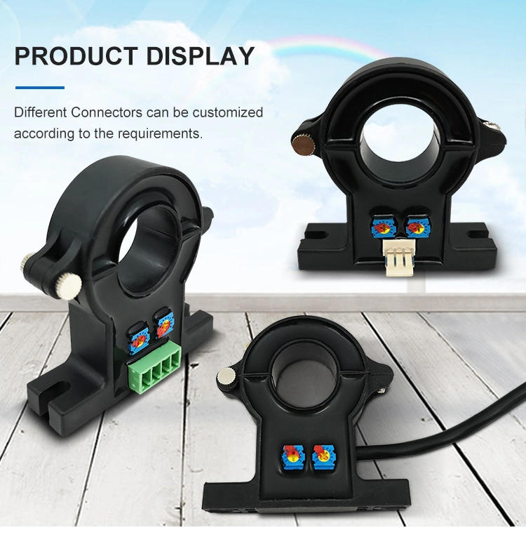 Hall Current Sensor CS500ek1 Series with Molex Connector or 3.81 Green Connector