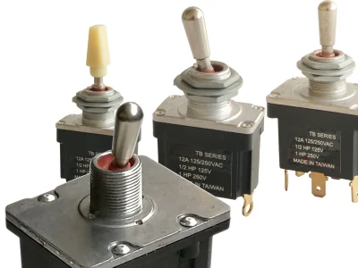 IP68 20A Toggle Switch with UL &ENEC Certificate