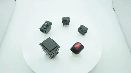 2 Position Spst Spdt Rocker Switch with LED Light