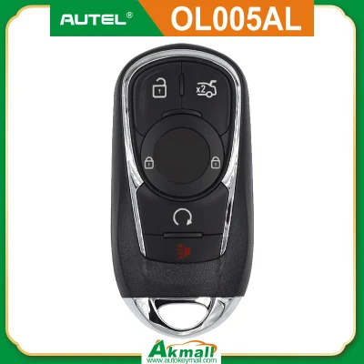 Autel Maxilm Premium Style Ikeyol005al Universal Smart Remote Car Key 4+1 Buttons for Maxiim Km100