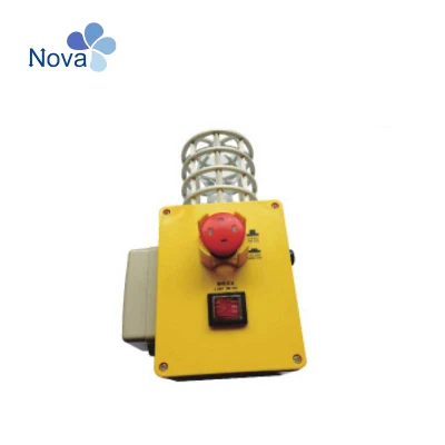 Used in Pit and Car Top Without Deceleration Device Button Emergency Stop